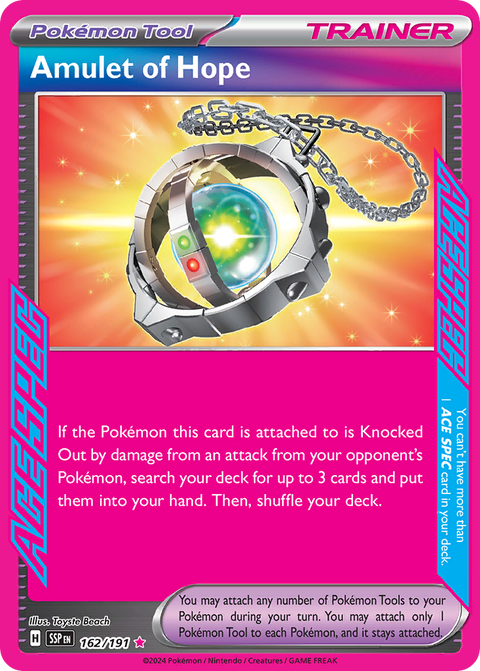 Amulet of Hope - 162/191