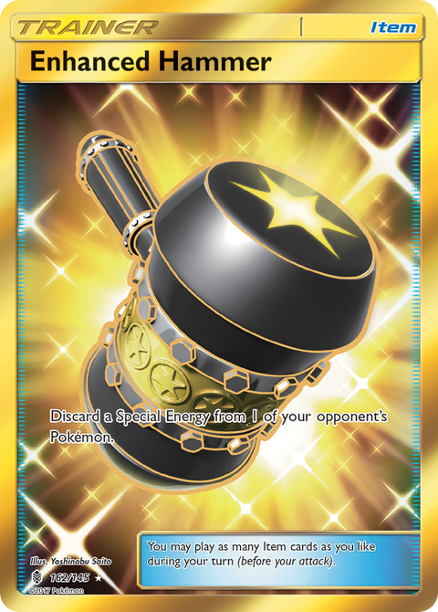 Enhanced Hammer - 162/145