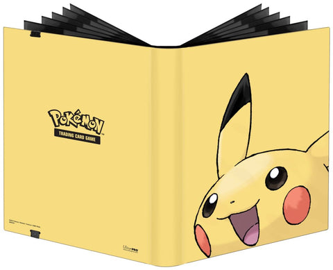 ULTRA PRO Pokémon - Pikachu 9-Pocket PRO-Binder
