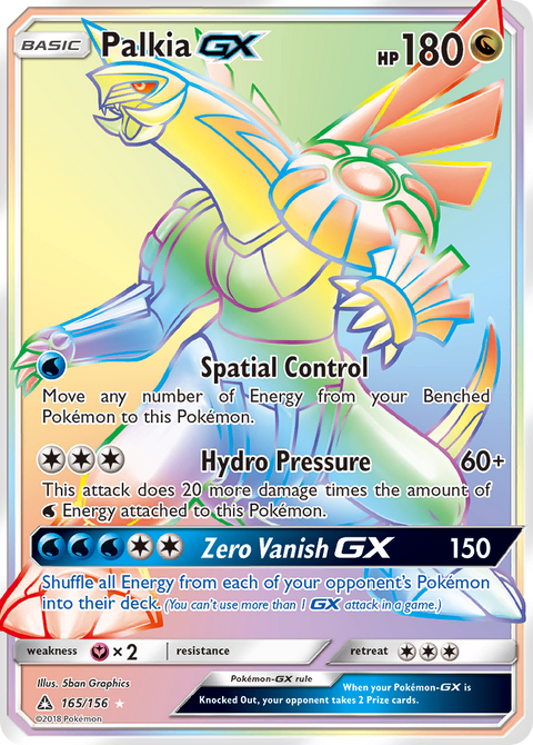 Palkia GX - 165/156