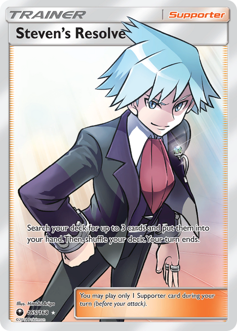 Steven's Resolve - 165/168