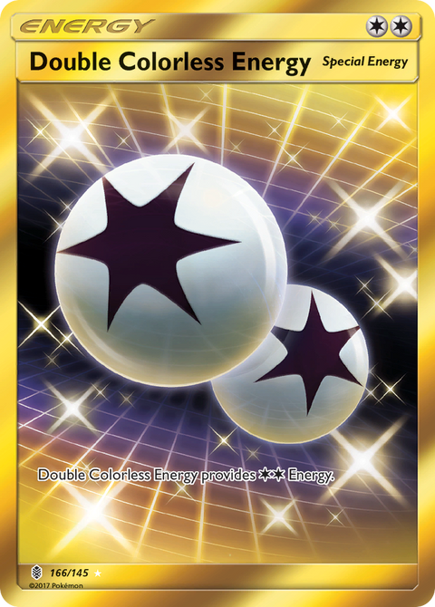 Double Colorless Energy - 166/145