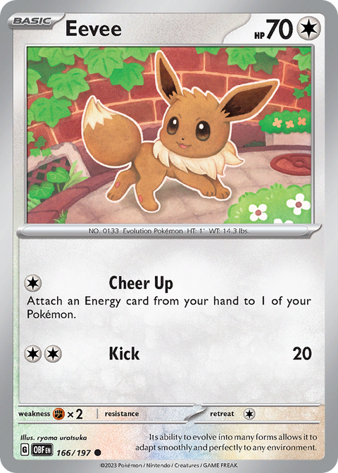 Eevee - 166/197