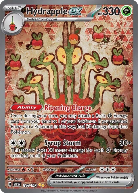 Hydrapple EX - 167/142