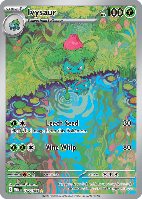 Ivysaur - 167/165