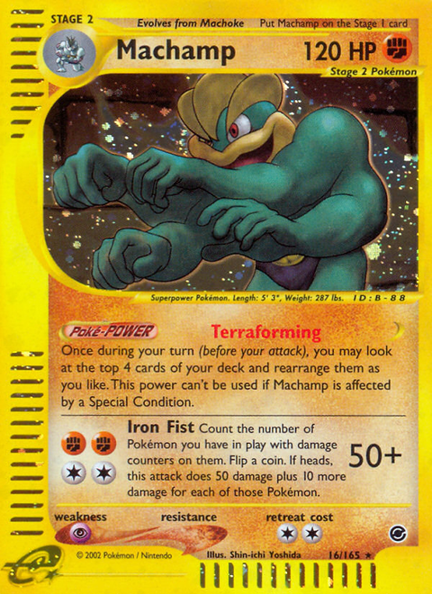 Machamp - 16/165