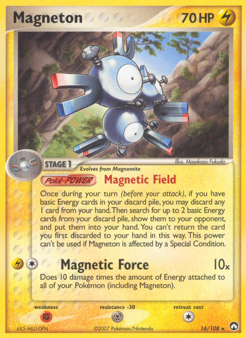 Magneton - 16/108