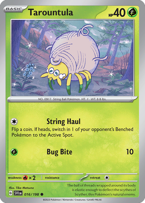 Tarountula - 016/198