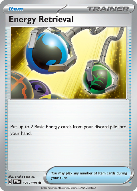 Energy Retrieval - 171/198