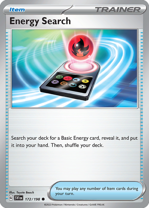 Energy Search - 172/198