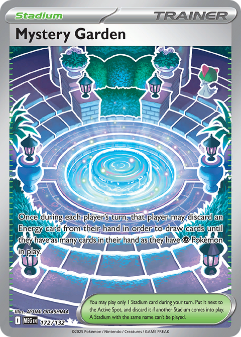 Mystery Garden - 172/132
