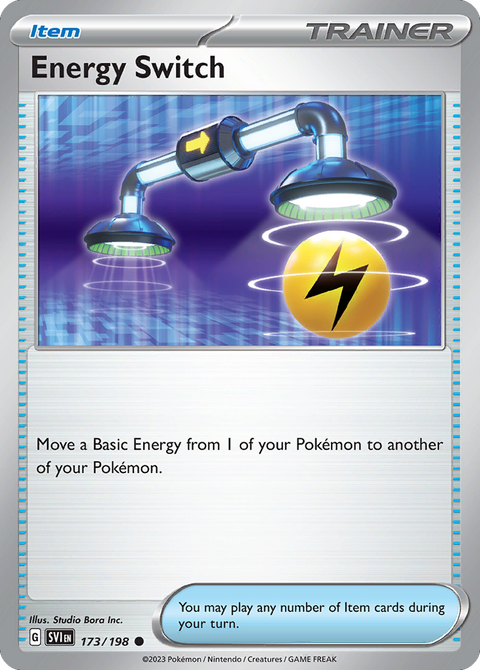 Energy Switch - 173/198
