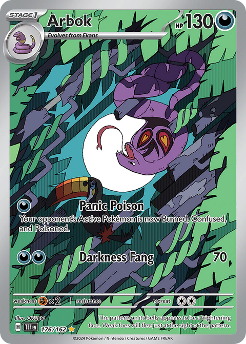 Arbok - 176/162