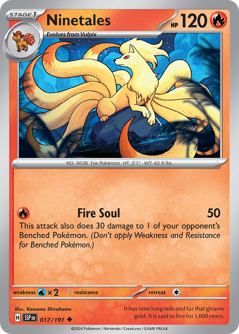Ninetales - 017/191