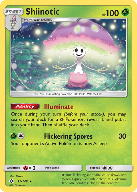 Shiinotic - 17/149