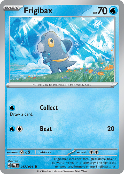 Frigibax - 017/091