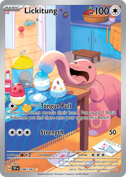 Lickitung - 180/162
