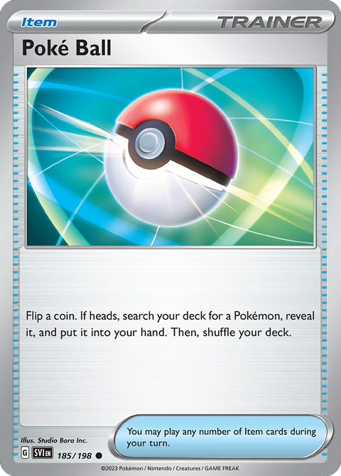 Poké Ball - 185/198