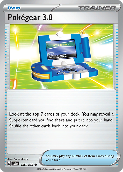 Pokégear 3.0 - 186/198