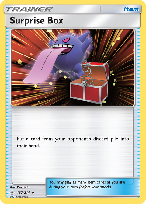 Surprise Box - 187/214