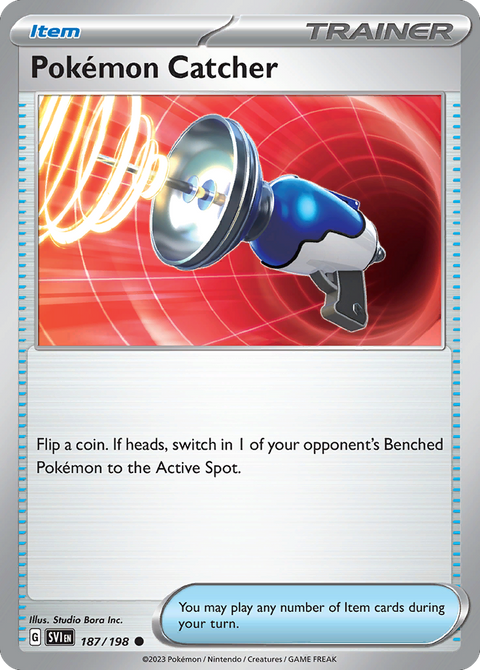 Pokémon Catcher - 187/198