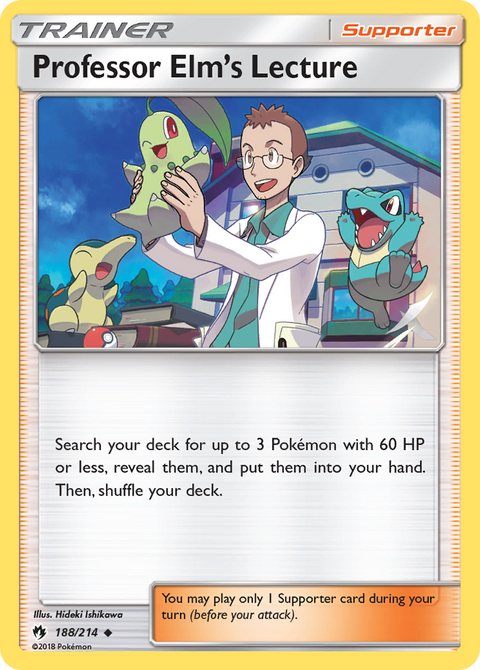 Professor Elm's Lecture - 188/214