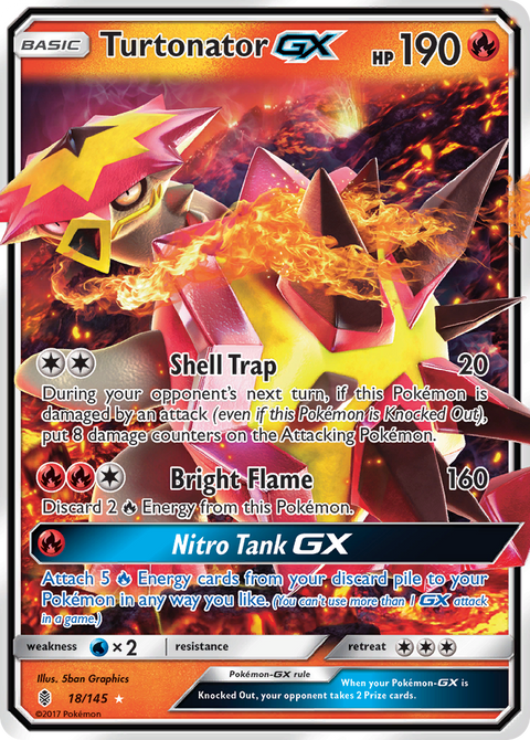 Turtonator GX - 18/145