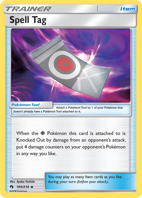 Spell Tag - 190/214
