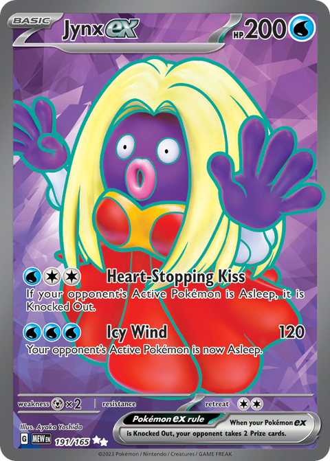 Jynx EX - 191/165