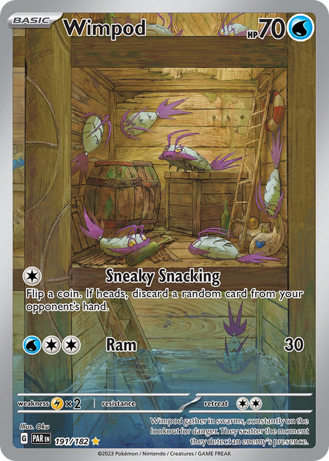 Wimpod - 191/182