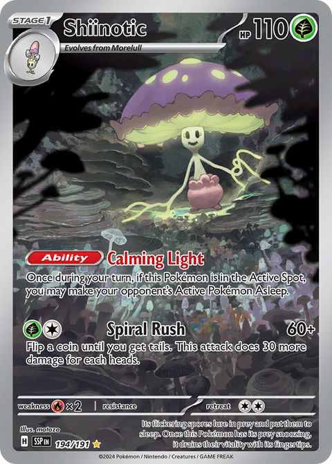 Shiinotic - 194/191