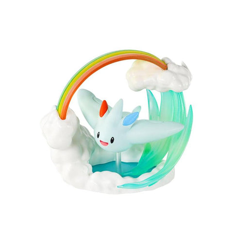 Re-Ment: Pokemon Circular Diorama Collection