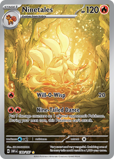 Ninetales - 199/197