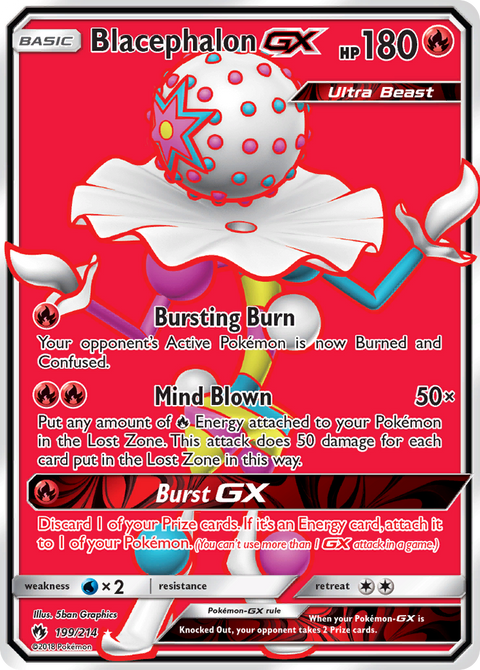 Blacephalon GX - 199/214
