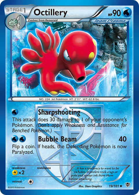 Octillery - 19/101