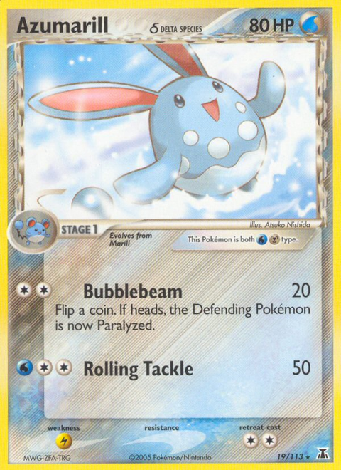 Azumarill δ - 19/113