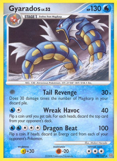Gyarados - 19/100