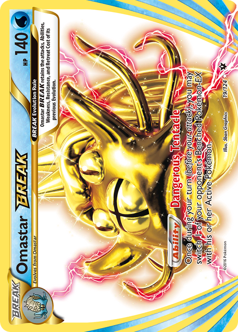 Omastar BREAK - 19/124