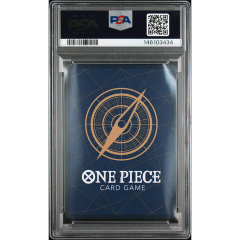 2024 ONE PIECE JAPANESE MONKEY D. LUFFY ALTERNATE ART 109 PSA 10