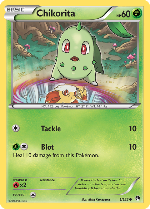 Chikorita - 1/122