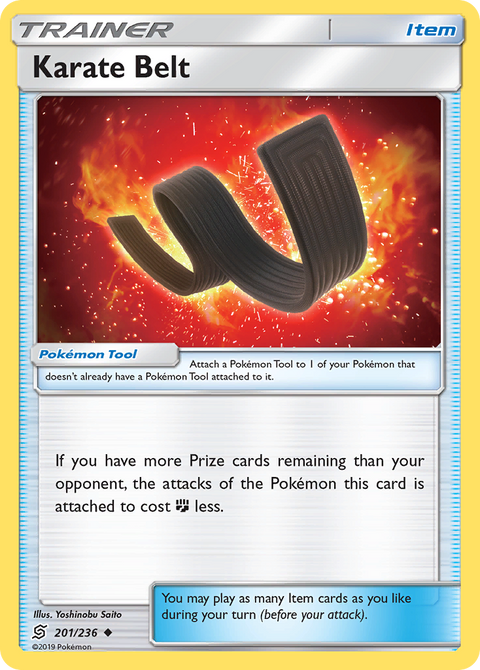 Karate Belt - 201/236
