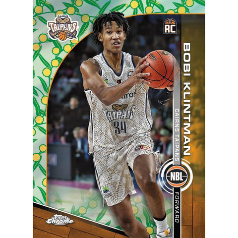 TOPPS 2024 NBL Basketball Cards - Chrome Booster Box