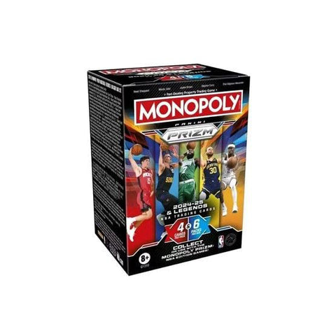 Panini: 2024/25 Prizm Monopoly NBA Basketball Blaster Box (Millionaire Black Inserts!)