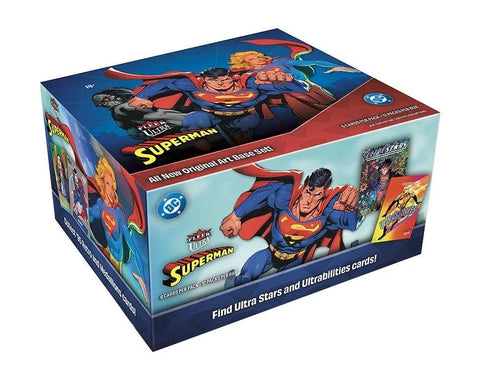 Upper Deck: 2025 Fleer Ultra Superman Hobby Box