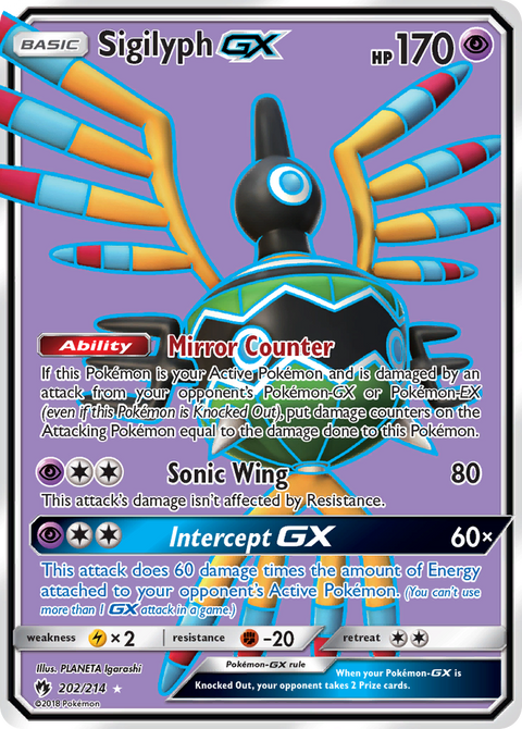 Sigilyph GX - 202/214