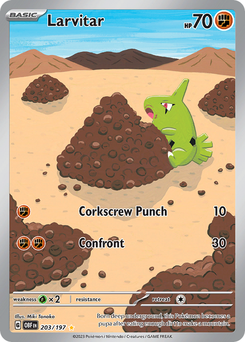 Larvitar - 203/197