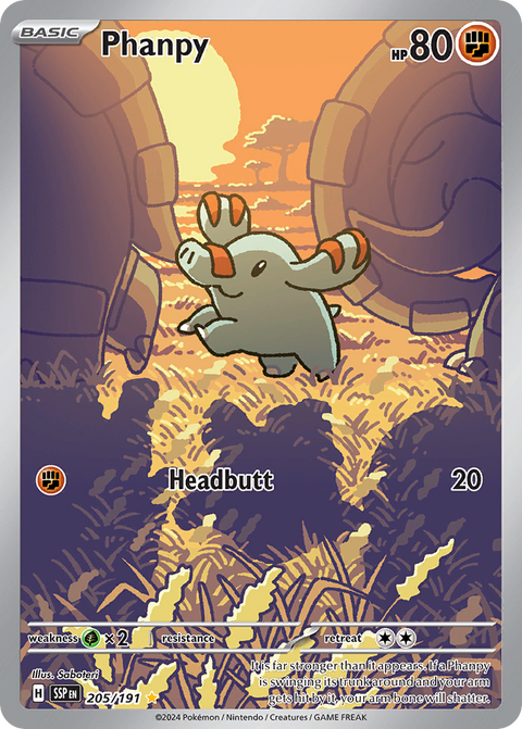 Phanpy - 205/191