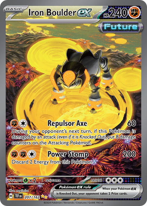 Iron Boulder EX - 207/162