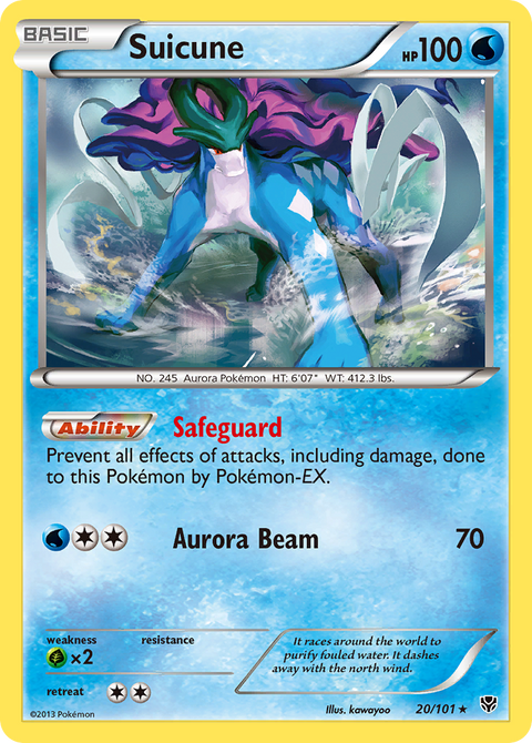 Suicune - 20/101