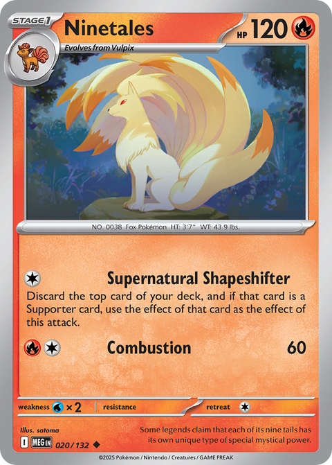Ninetales - 020/132